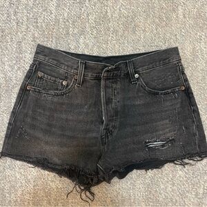 Levi’s Mid Rise Cutoff Shorts